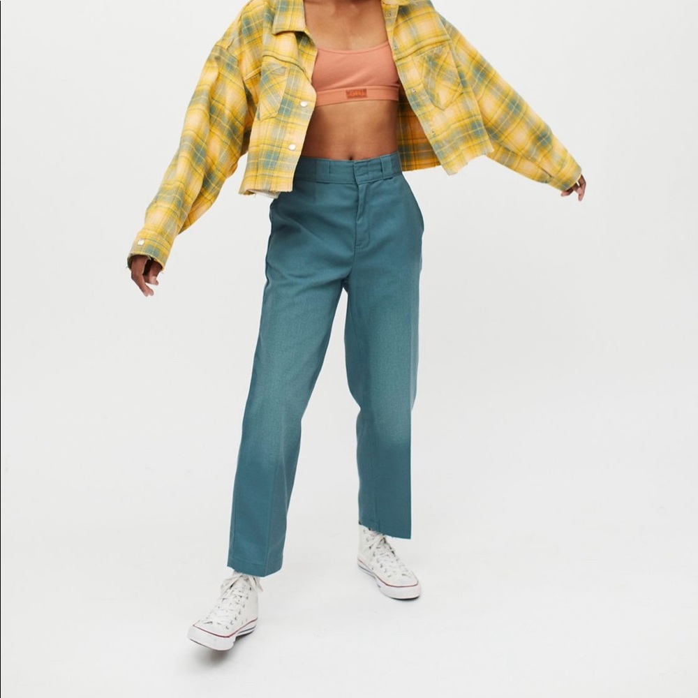 Dickies UO High Waisted Ankle Pants